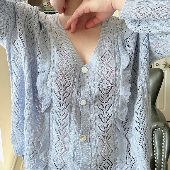 New knit cardigan - Picture 6 of 8